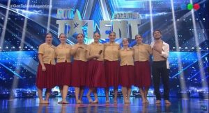 Got Talent Argentina: Mendoza se hizo presente y conquistó otra vez al jurado