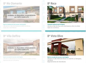 Mendoza Construye: quedan departamentos en dos complejos con cuotas de $85000