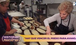 La “Pichona” tiene 90 años y atiende su panadería en Las Heras