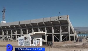 Video: así están las obras en el Feliciano Gambarte