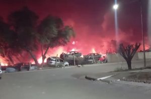 ¿Cómo ayudar a las familias evacuadas por el incendio en San Agustín?