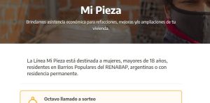 En septiembre: ¿qué día sortean los $600000 del programa Mi Pieza?