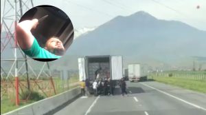 Vídeos: Así roban a los camioneros en la frontera de Chile y Argentina