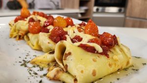 Tenés que probar estos canelones caseros rellenos de acelga y queso