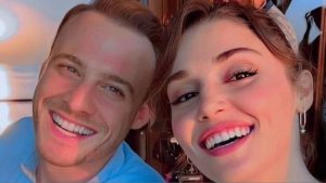 Kerem Bürsin contó cómo se enamoró de Hande Erçel mientras grababan Eda y Serkan