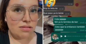 Viral: Le robaron el celular a su novio y el delincuente le contó que su pareja tenía una amante