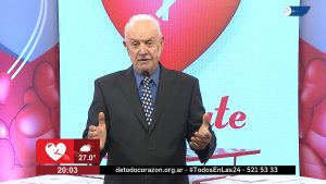 Sumate a las 24 horas de Todo Corazón