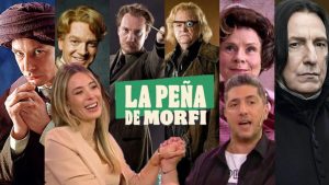 La conducción de la Peña de Morfi es como el puesto de Defensa contra la Artes Oscuras de Harry Potter