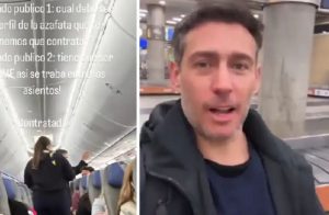Aerolíneas Argentinas “ubicó” al hombre que discriminó a una tripulante: “Si sos un búfalo de dos metros no podés ser azafata”