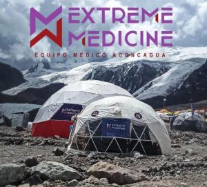 El equipo Médico del Aconcagua: Extreme Medicine se posiciona en el mercado como pionera en medicina de montaña