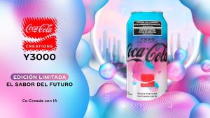 Coca Cola tiene una gaseosa creada con ayuda de la IA: ¿la probaste?