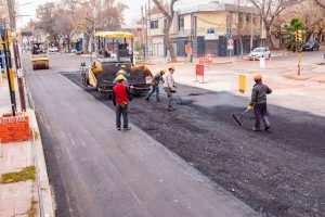 Atención: importante calle del centro estará cerrada más de un mes por reparaciones