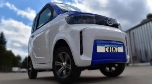 Chiki – Tito: el micro auto eléctrico argentino que ya circula en Mendoza