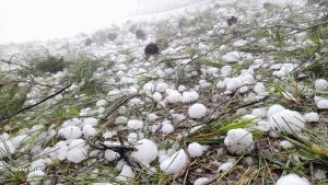 Continúa la Alerta Naranja por tormentas y granizo: ¿Cuándo y dónde?