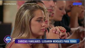 Gran Hermano: Mientras Sabrina elabora teorías sobre el (no) mensaje de Brian, las redes hacen dulce