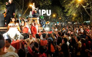 Fiesta Nacional de la Vendimia 2024: Estos son los recorridos para la Vía Blanca y el Carrusel