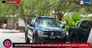 Mendoza: encontraron muerta a una mujer en un camping de El Carrizal