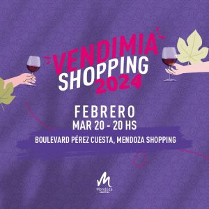 Mendoza Shopping abraza la Vendimia con una fiesta a cielo abierto: ¿Cuándo y cómo conseguir tu entrada?