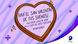 San Valentín: ganate una noche llena de amor en la suite del Hotel Esplendor con Canal 9 Televida