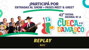 Festival de la Cueca y el Damasco: ganate entradas para ver al Chaqueño Palavecino y Los Manseros Santiagueños