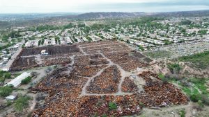 Fotos: así está la Playa San Agustín a poco tiempo de que compacten todo y la cierren