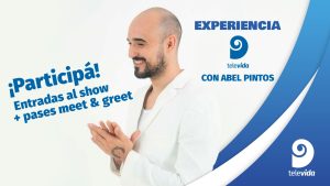 Abel Pintos en Mendoza: participá por entradas y la posibilidad de conocerlo