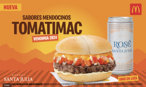 Llega la Vendimia y vuelve un clásico de McDonald’s: Sabores Mendocinos