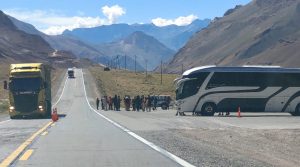 Intensos movimientos en Alta Montaña por el partido del Colo Colo ante Godoy Cruz