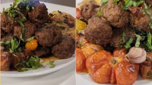 Almuerzo gasolero: hace estas albóndigas con tomate ricas y rendidoras