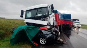 Trágico accidente: un médico mendocino y su esposa fallecieron tras un choque frontal en Córdoba