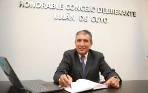 Andrés Sconfienza fue reelecto como Presidente del Concejo Deliberante de Luján de Cuyo