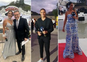 Ya comenzó el Acto Central de la Vendimia 2024: Mirá los looks de las figuras de Canal 9