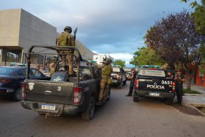 Fotos: así fueron los mega allanamientos en el oeste mendocino