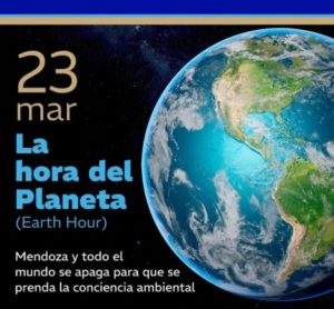 Mendoza se suma a la “Hora del Planeta”: ¿qué es y cómo participar?