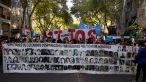 Así será la marcha en Mendoza por el Día de la Memoria por la Verdad y la Justicia