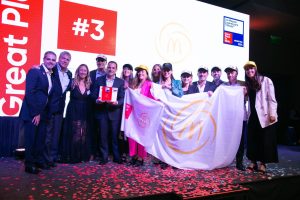 Arcos Dorados encabeza el ranking Great Place to Work® Argentina