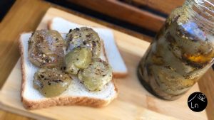 Almuerzo gasolero en Viernes Santo: hacé esta entrada de berenjenas en escabeche que son una delicia