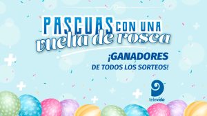 Mirá si ganaste uno de los premios de Pascua en Canal 9 Televida