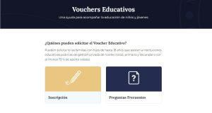 Vouchers educativos: ¿hasta cuándo podés inscribir a tus hijos?