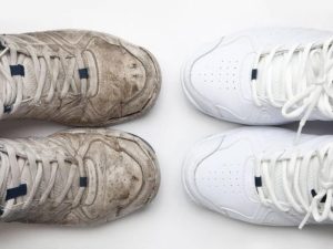 Truco casero: conocé cómo podés limpiar tus zapatillas blancas para que queden como nuevas