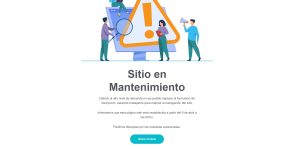 Vouchers para escuelas privadas: "sitio en mantenimiento" ¿cuándo te vas a poder inscribir?