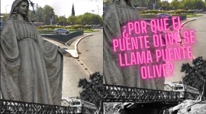 Contó por qué el Puente Olive se llama así y explotó las redes sociales: ¿qué dijo?