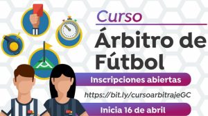 Quéres ser árbitro: inscribite a este curso gratuito en Mendoza