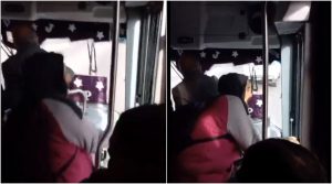 Vídeo: alumnas mendocinas denunciaron que un hombre se masturbó en el colectivo y no lo dejaron bajar