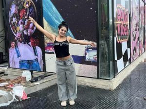 Pamela Silva, de dormir en la calle a tener locales de ropa en distintas provincias