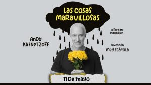 Llega Andy Kusnetzoff a Mendoza y te invitamos a vivir una experiencia única