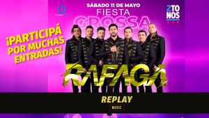 Replay Music te invita a la Fiesta Grossa: te podés ganar entradas y tragos