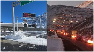 Cómo está el Paso Cristo Redentor hoy luego de las nevadas