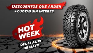 Arranca el Hot Week con descuentos que arden en AutoShop