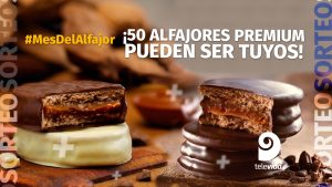 En el Mes del Alfajor te podés ganar 50 premium